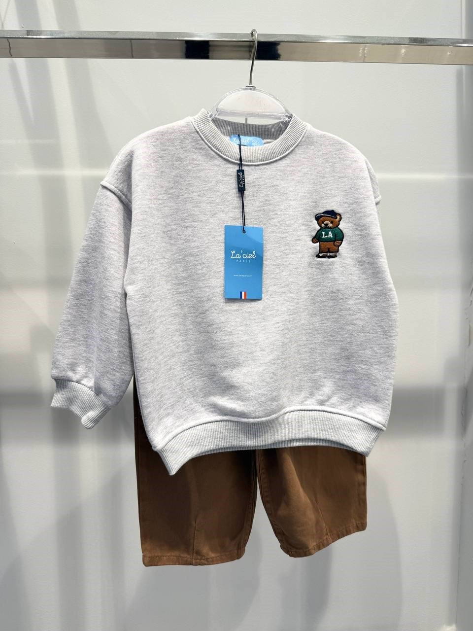 LA'CIEL PARİS BEAR SWEATSHIRT