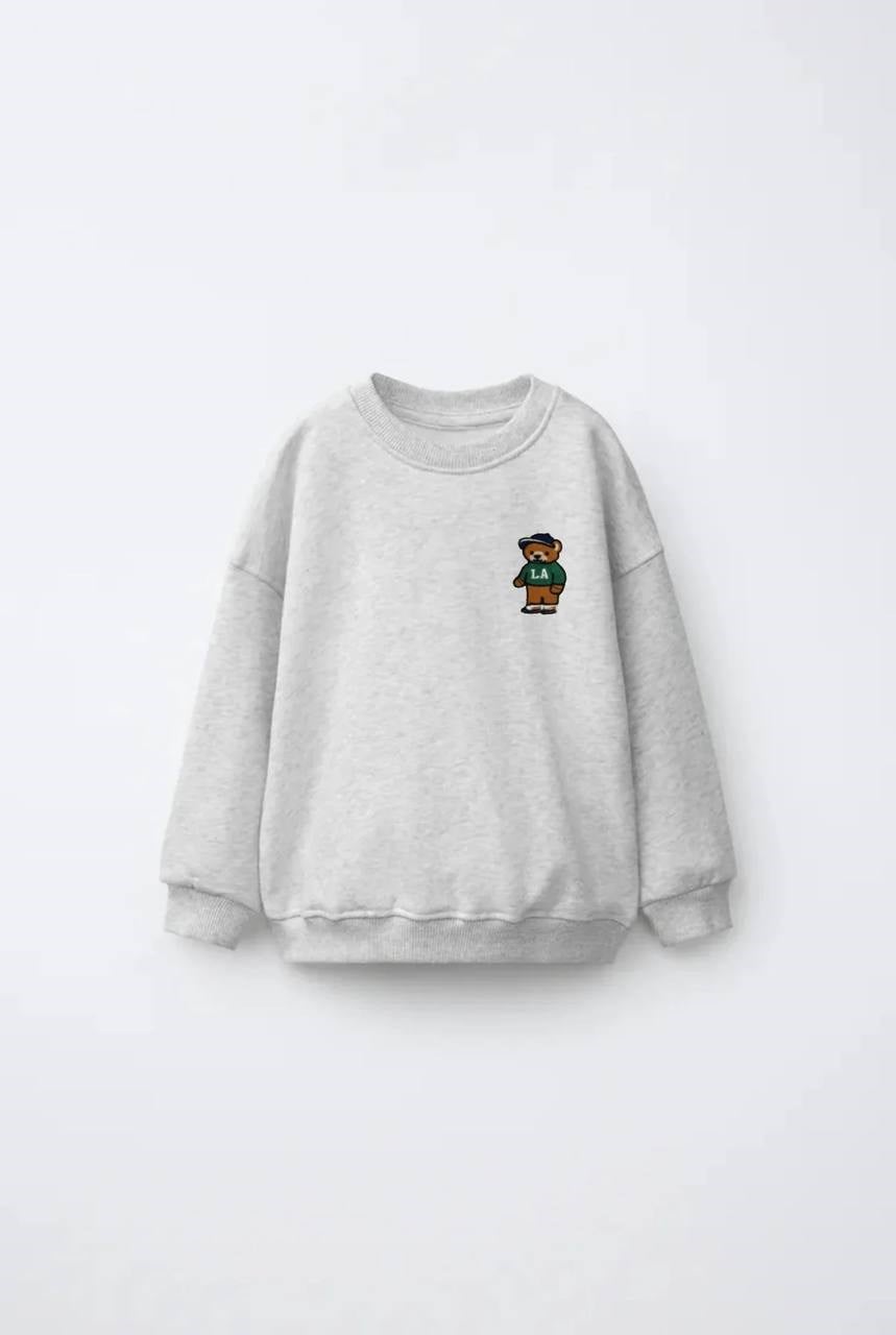 LA'CIEL PARİS BEAR SWEATSHIRT