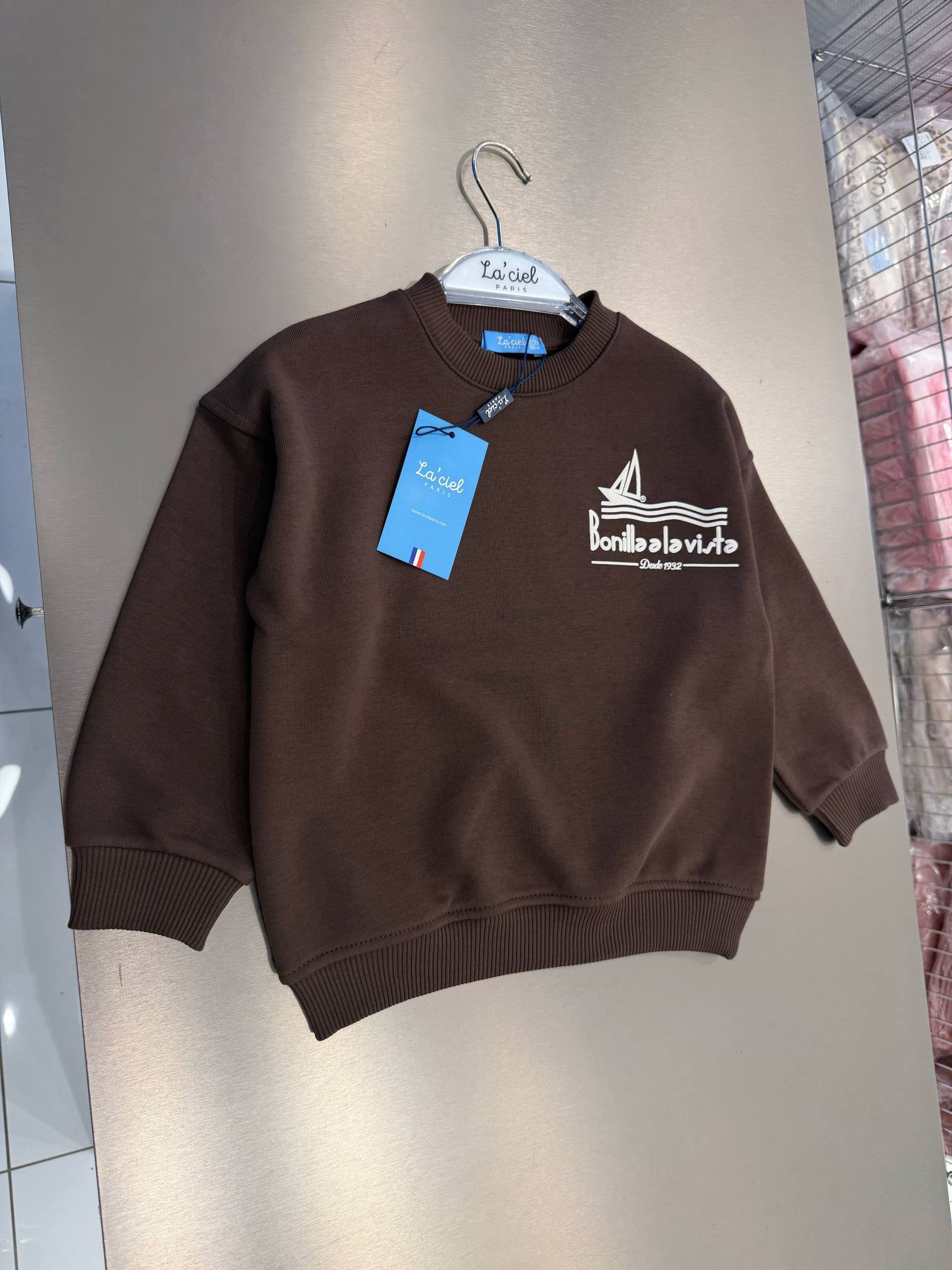 LA'CIEL PARİS BONILA SWEATSHIRT