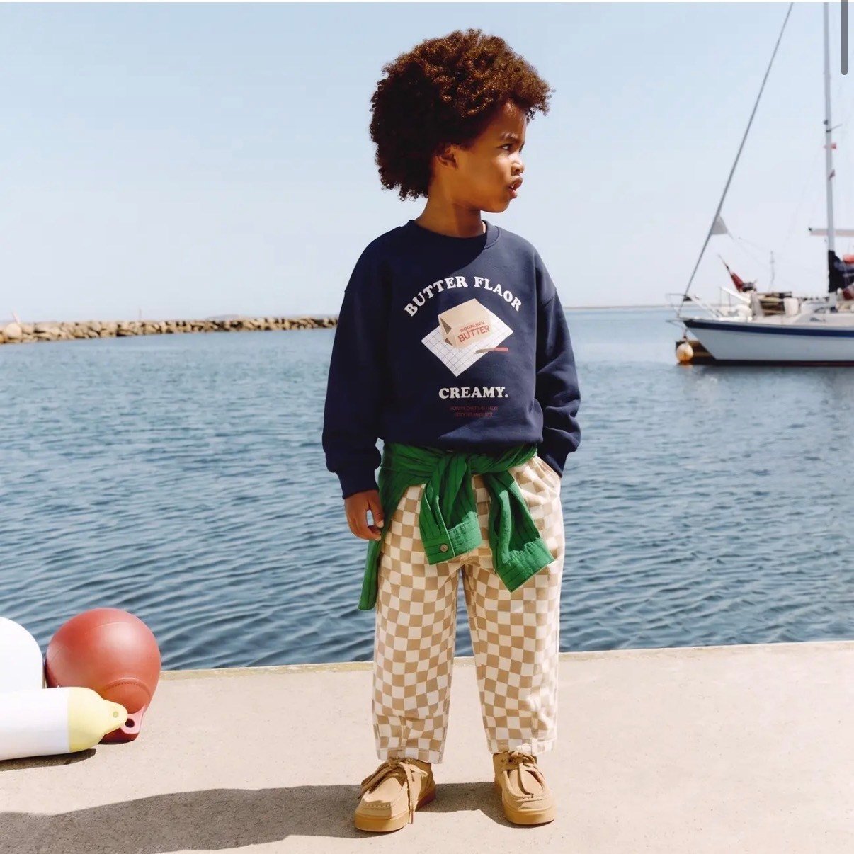 LA'CIEL PARİS BUTTER SWEATSHIRT