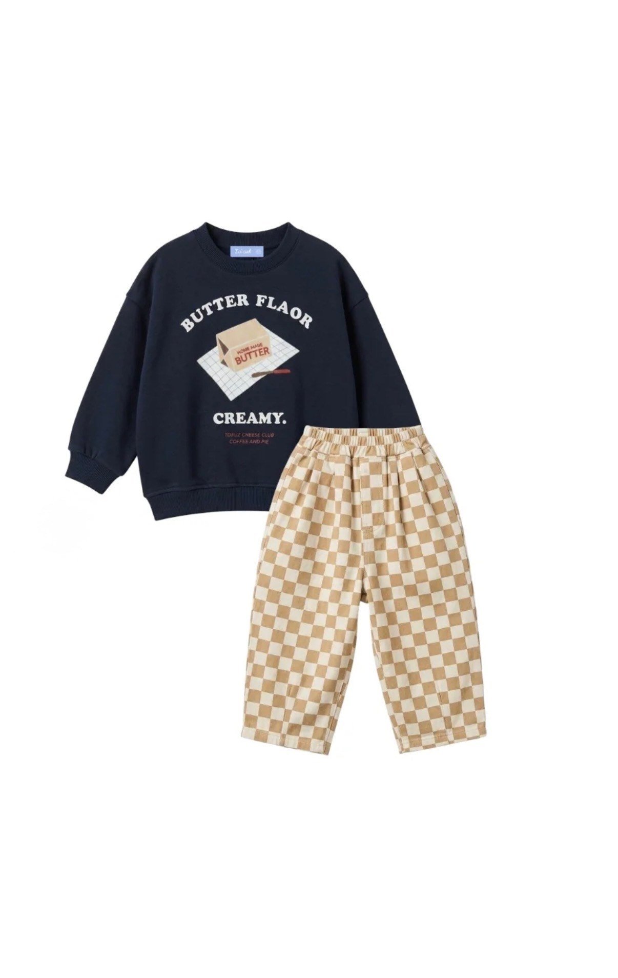 LA'CIEL PARİS BUTTER SWEATSHIRT