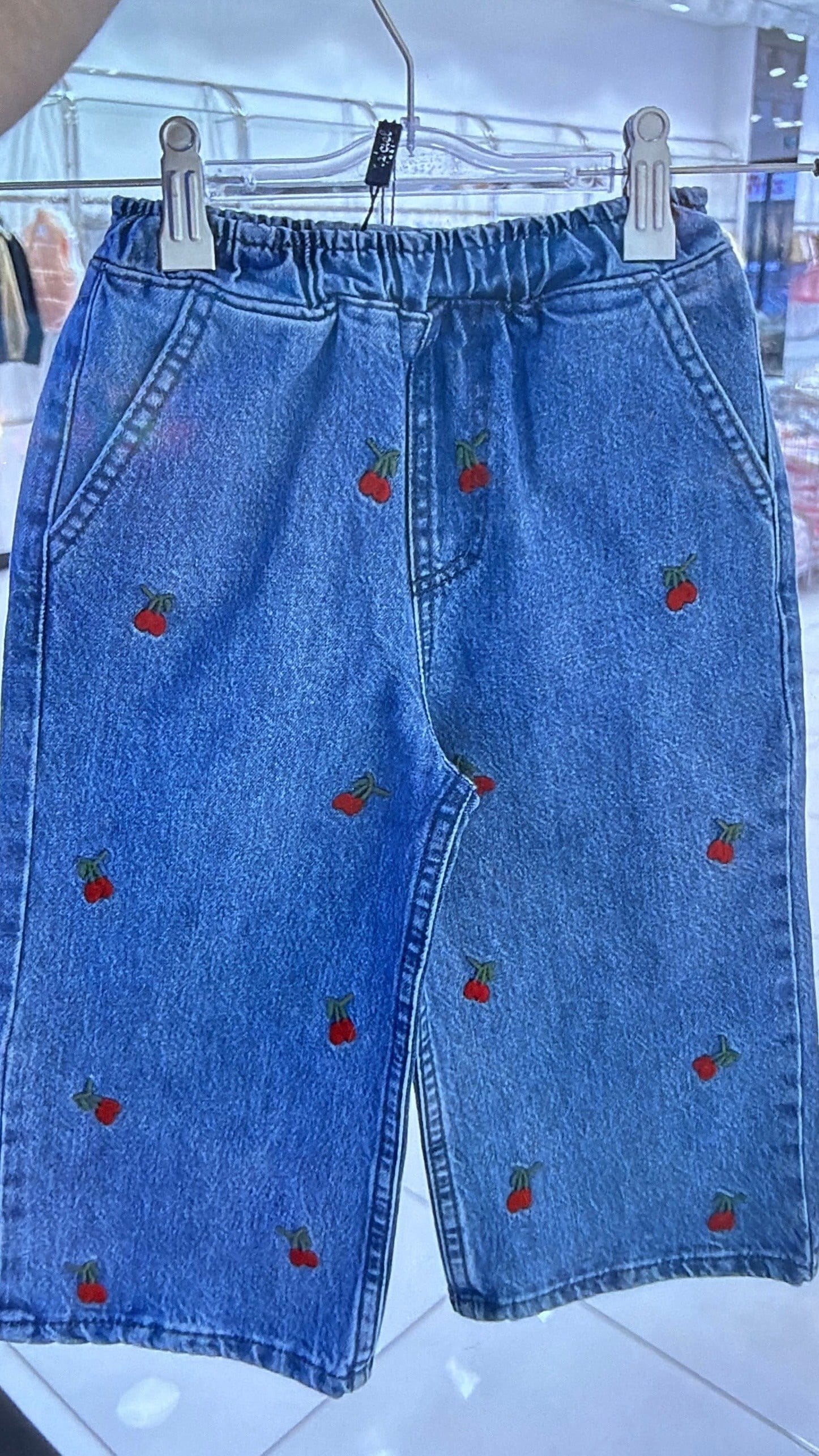 LA'CIEL PARİS CHERRY BALLOON JEAN