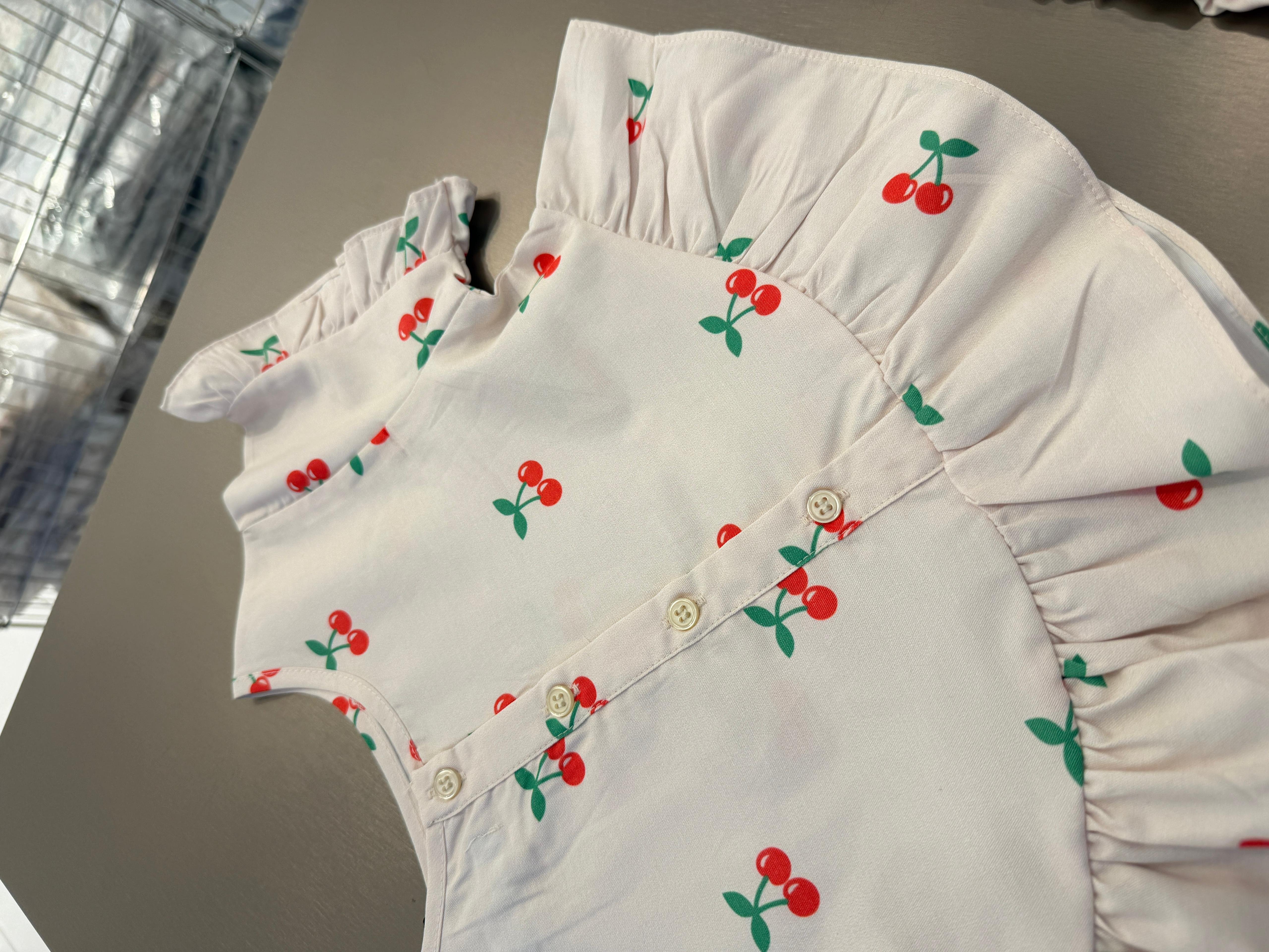 LA'CIEL PARİS CHERRY POPLİN TAKIM