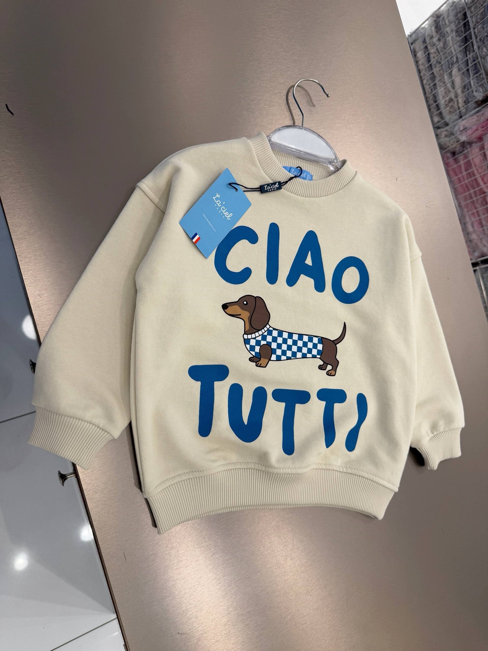 LA'CIEL PARİS CIAO TUTTI SWEATSHIRT BALLOON JEAN TAKIM