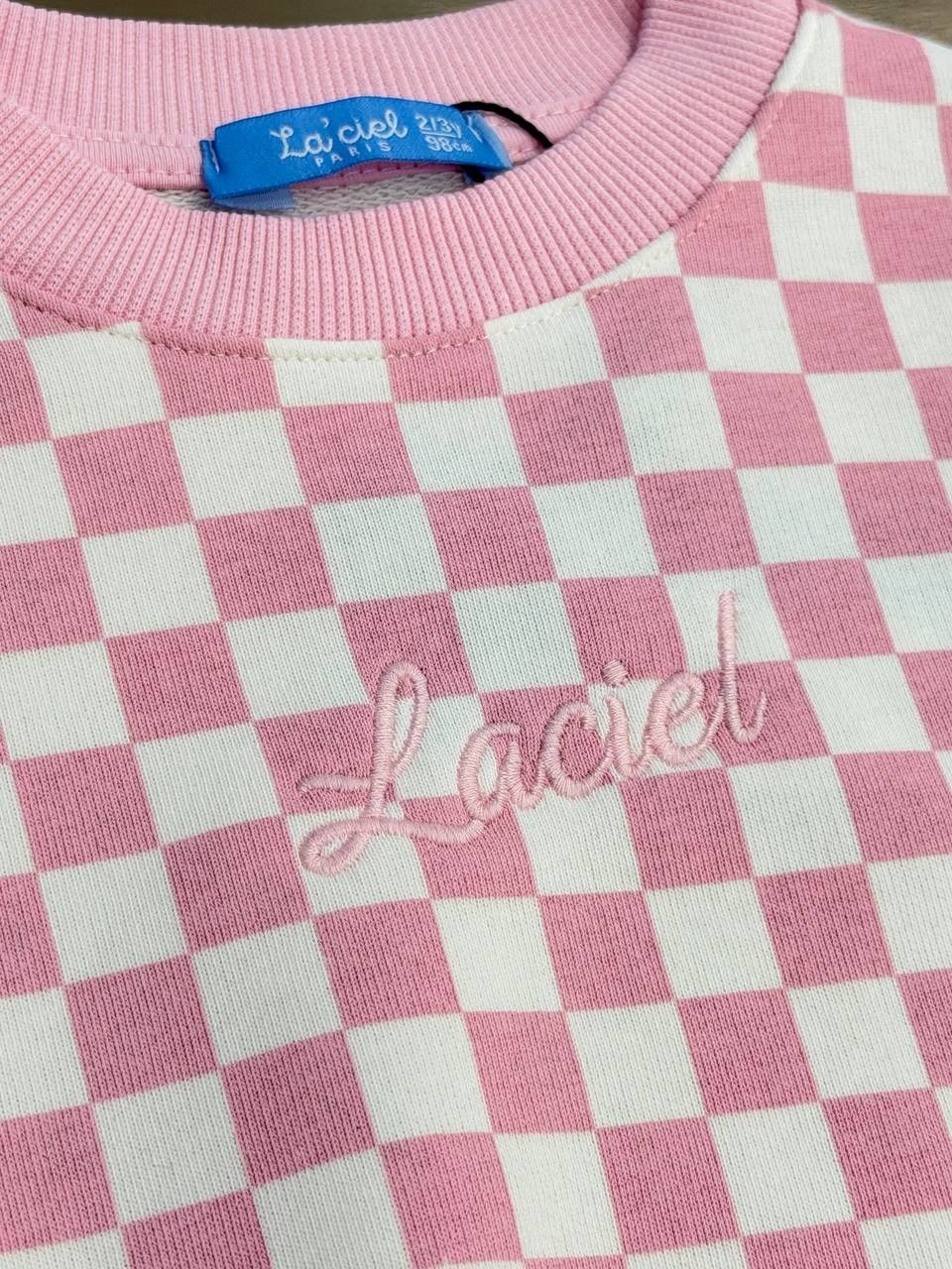 LA'CIEL PARİS DAMALI SWEATSHIRT