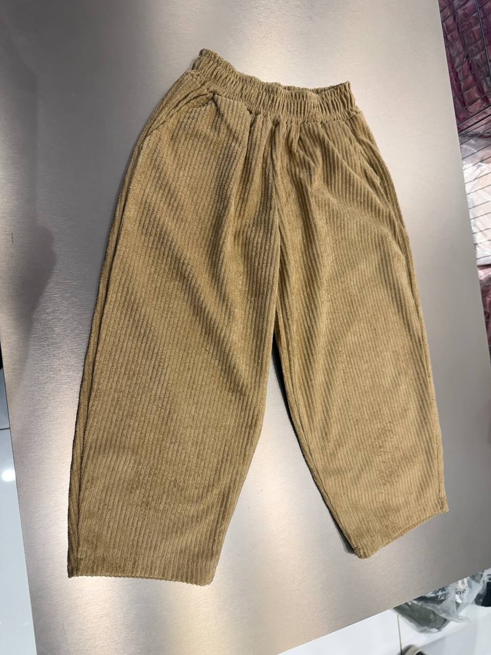 LA'CIEL PARİS GOFRE SWEAT KADİFE PANTOLON TAKIM (BASIC DAHİL 3 PARÇA)