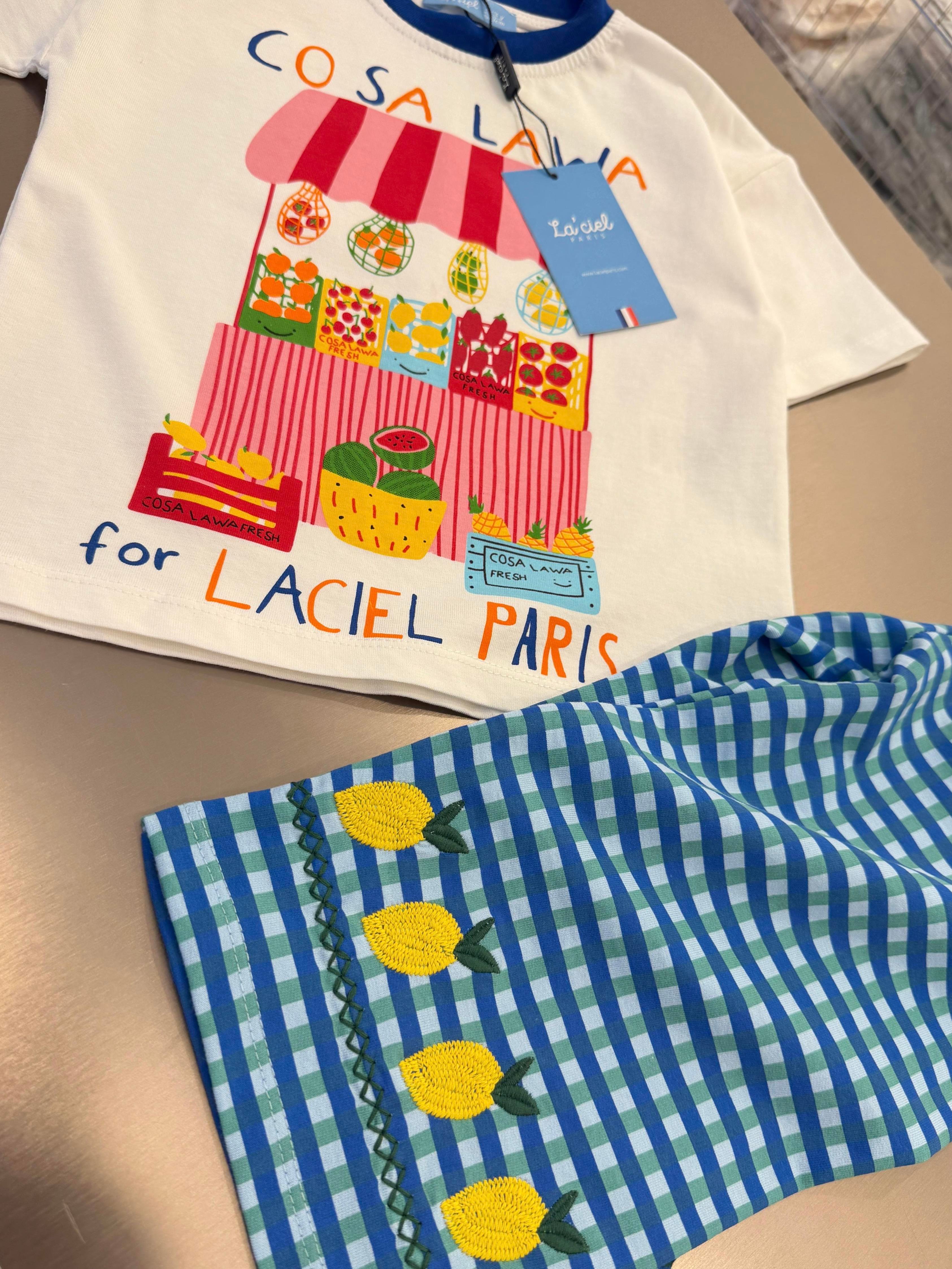 LACIEL PARİS LEMONADE TAKIM