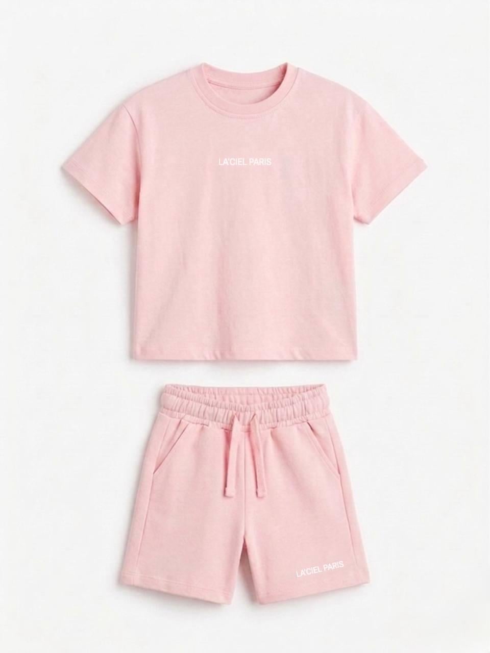 LACIEL PARIS LOGOLU BASIC ŞORTLU TAKIM