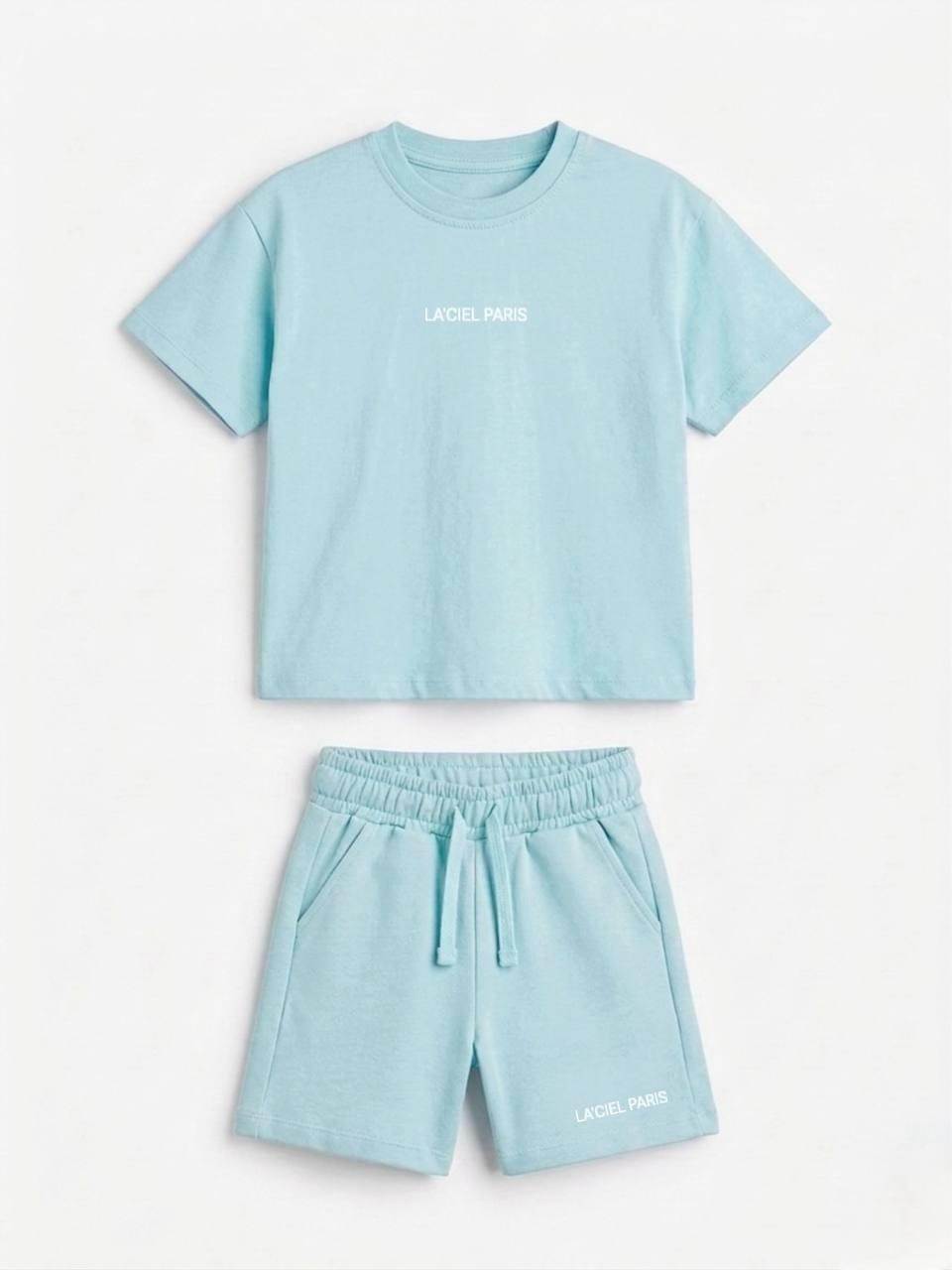 LACIEL PARIS LOGOLU BASIC ŞORTLU TAKIM