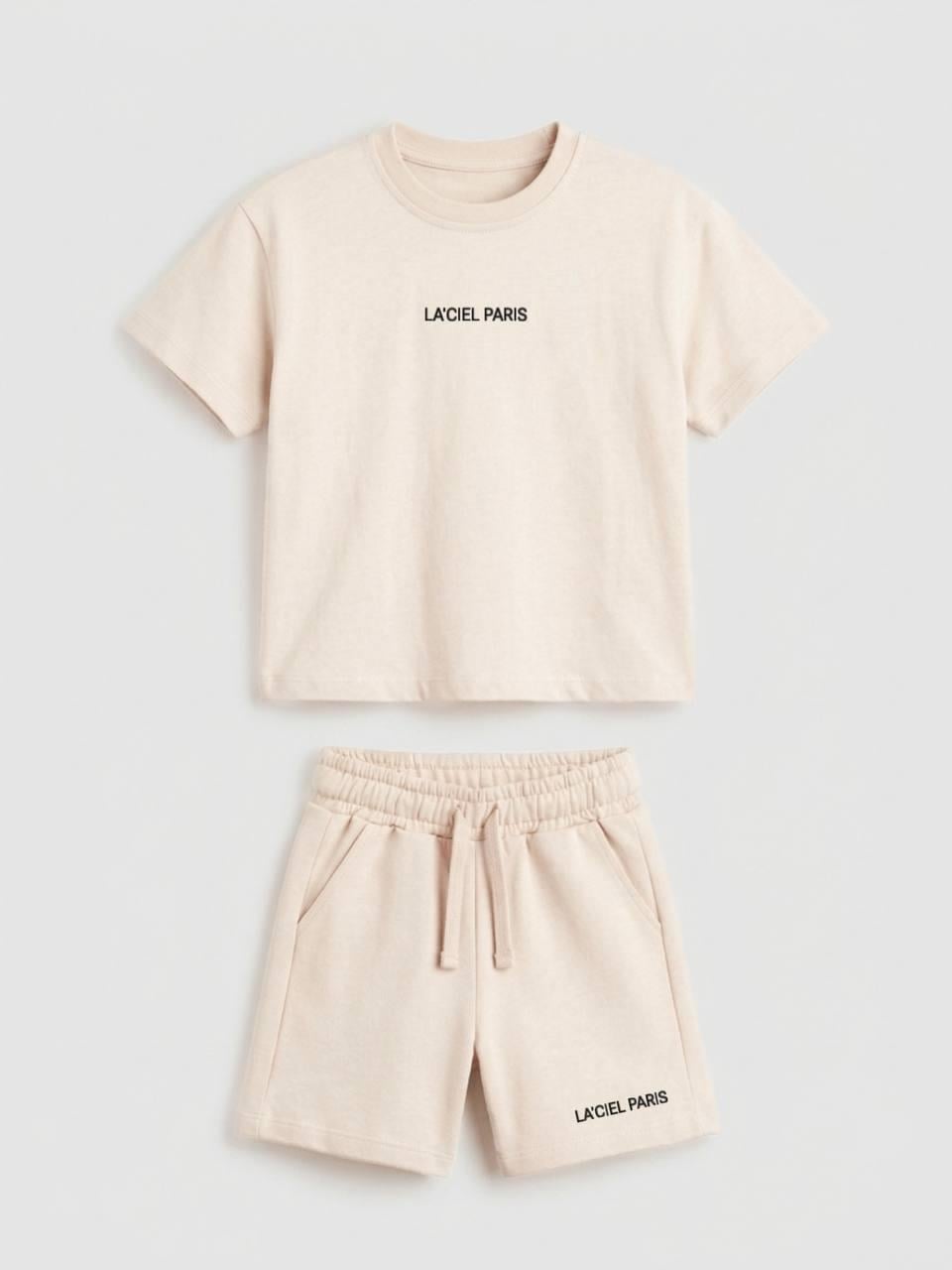 LACIEL PARIS LOGOLU BASIC ŞORTLU TAKIM