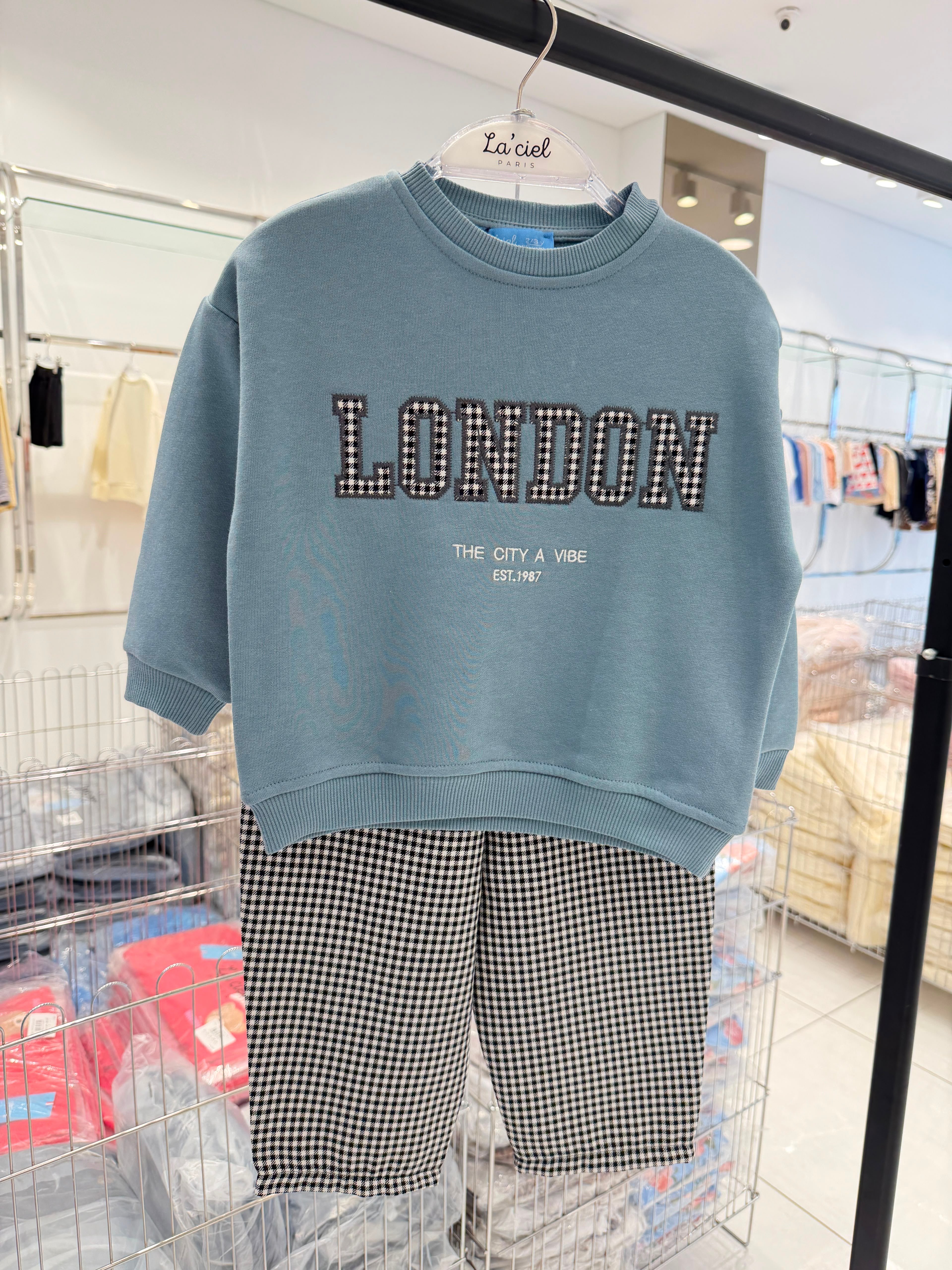 LA'CIEL PARİS LONDON DOKUMA TAKIM