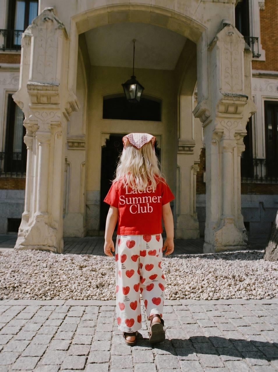 LA'CIEL PARİS LOVE BALLOON JEAN TSHIRT TAKIM