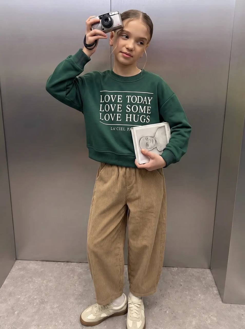 LA'CIEL PARİS LOVE TODAY SWEATSHIRT