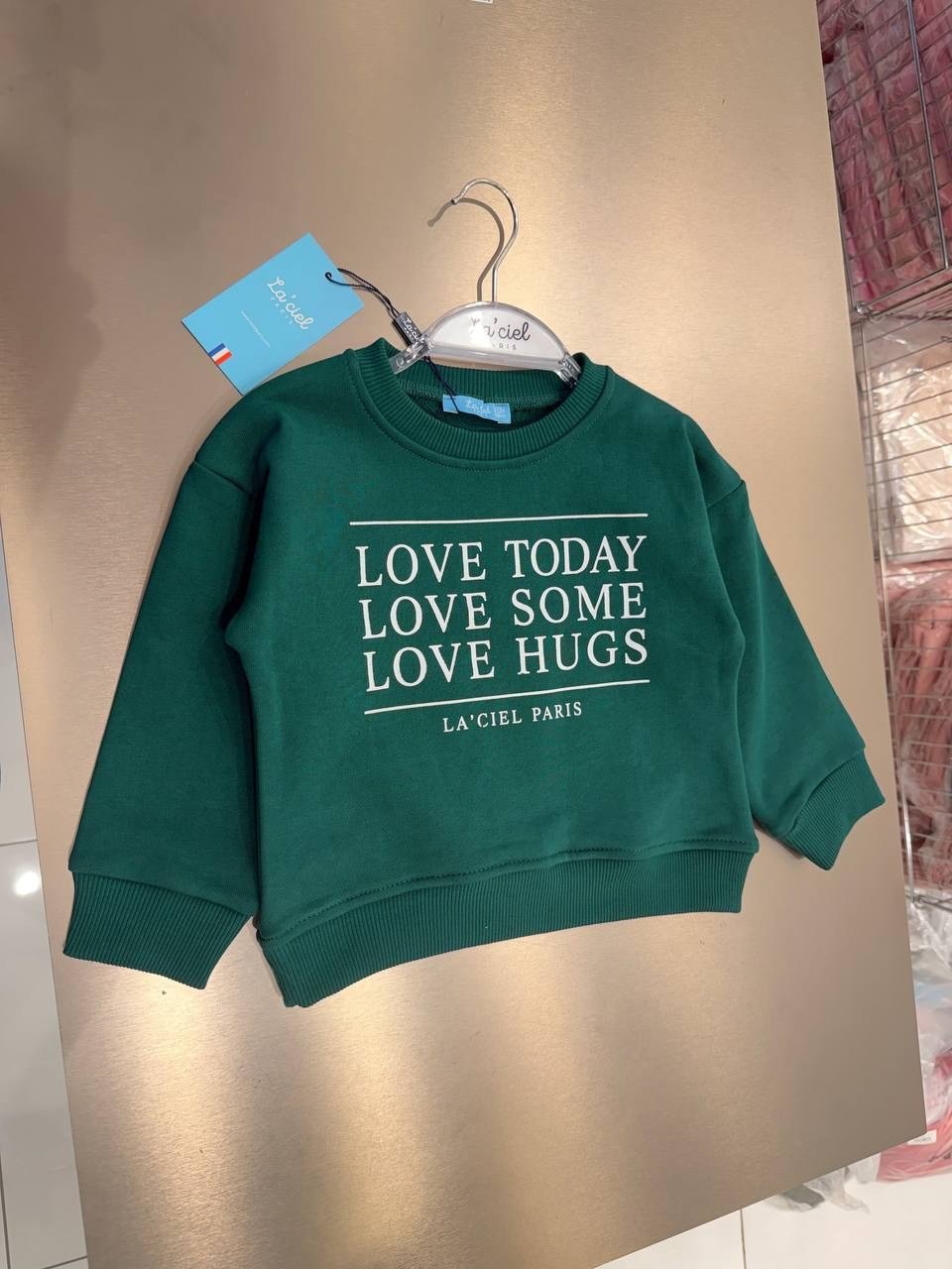 LA'CIEL PARİS LOVE TODAY SWEATSHIRT