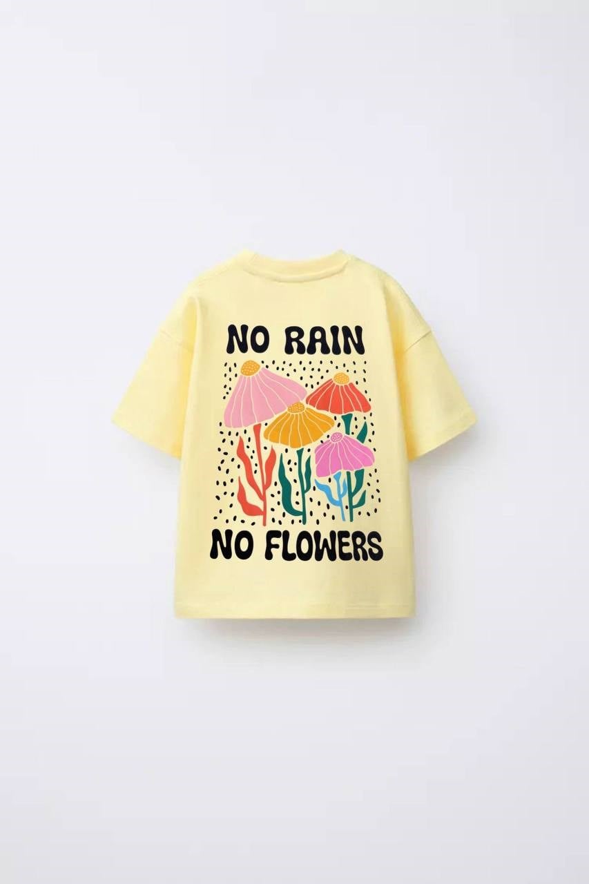 LA'CIEL PARIS NO RAIN TSHIRT UNISEX