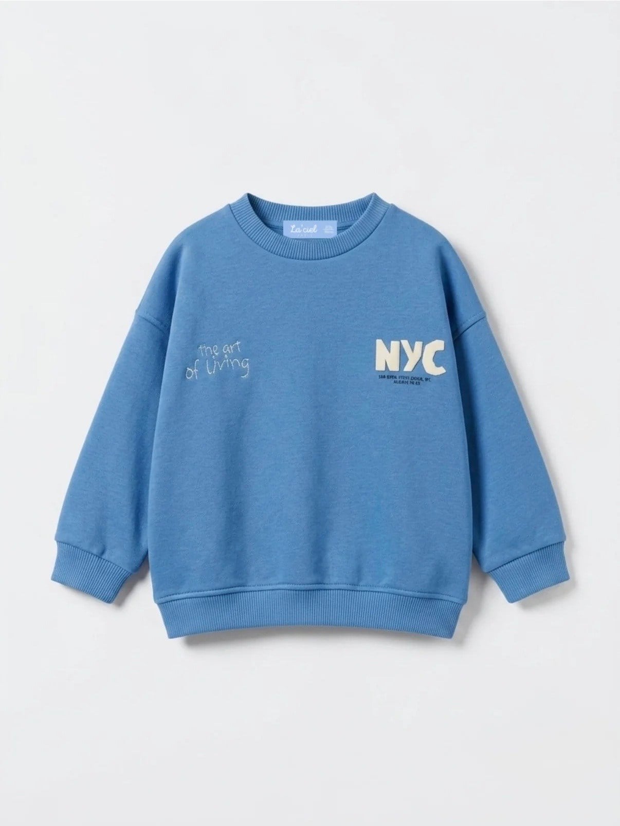 LA'CIEL PARİS NYC SWEATSHIRT