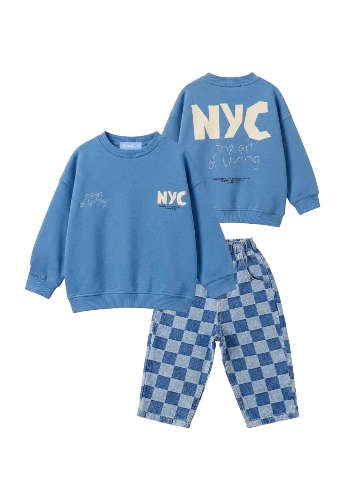 LA'CIEL PARİS NYC SWEATSHIRT