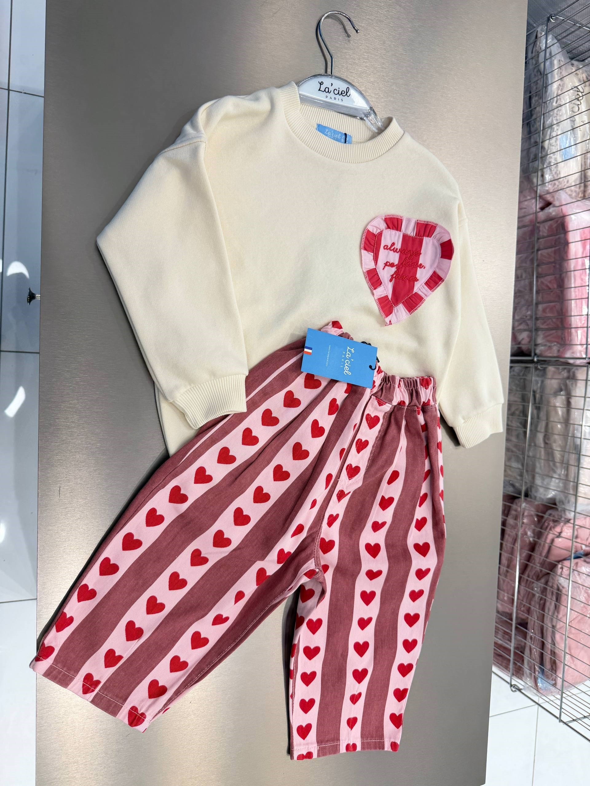 LA'CIEL PARİS PİNK LOVE BALLOON JEAN