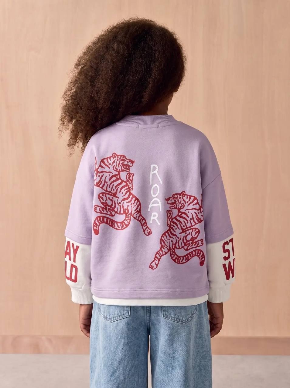 LA'CIEL PARİS ROAR ÇİFT KOL SWEATSHIRT-L