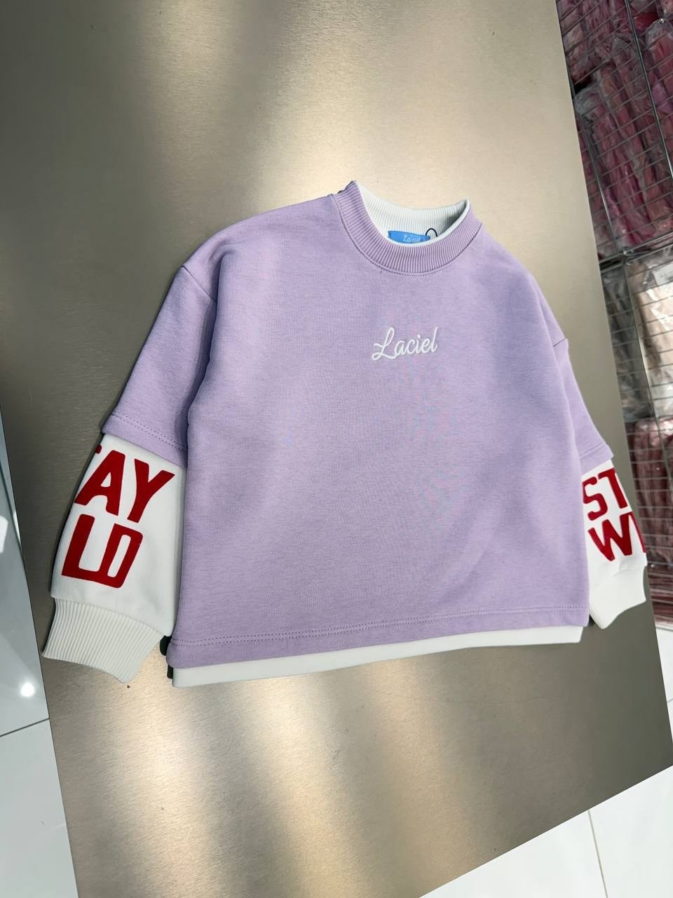 LA'CIEL PARİS ROAR ÇİFT KOL SWEATSHIRT-L