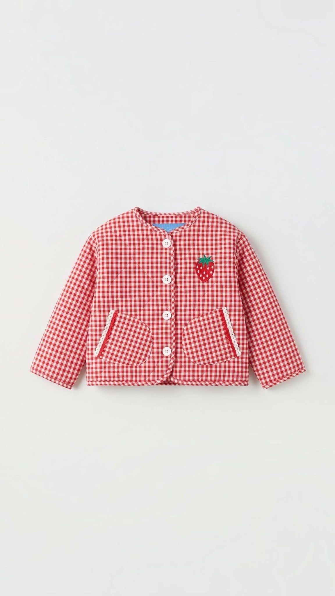 LA'CIEL PARİS STRAWBERRY KAPİTONE CEKET