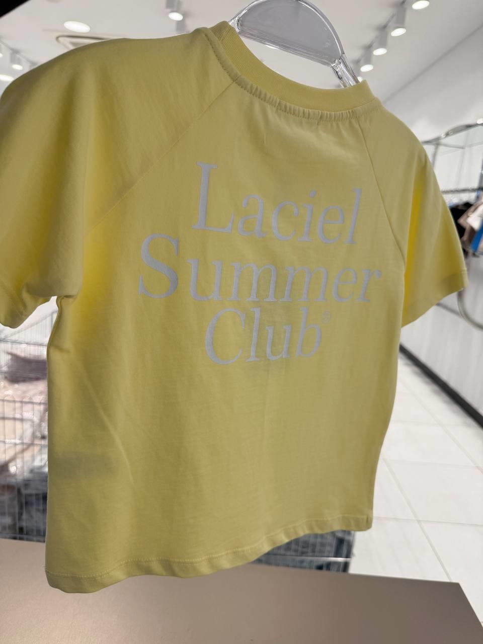 LA'CIEL PARİS SUMMER CLUB TSHIRT (UNISEX)