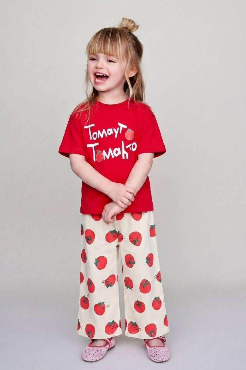 LA'CIEL PARİS TOMATO WIDE LEG TAKIM