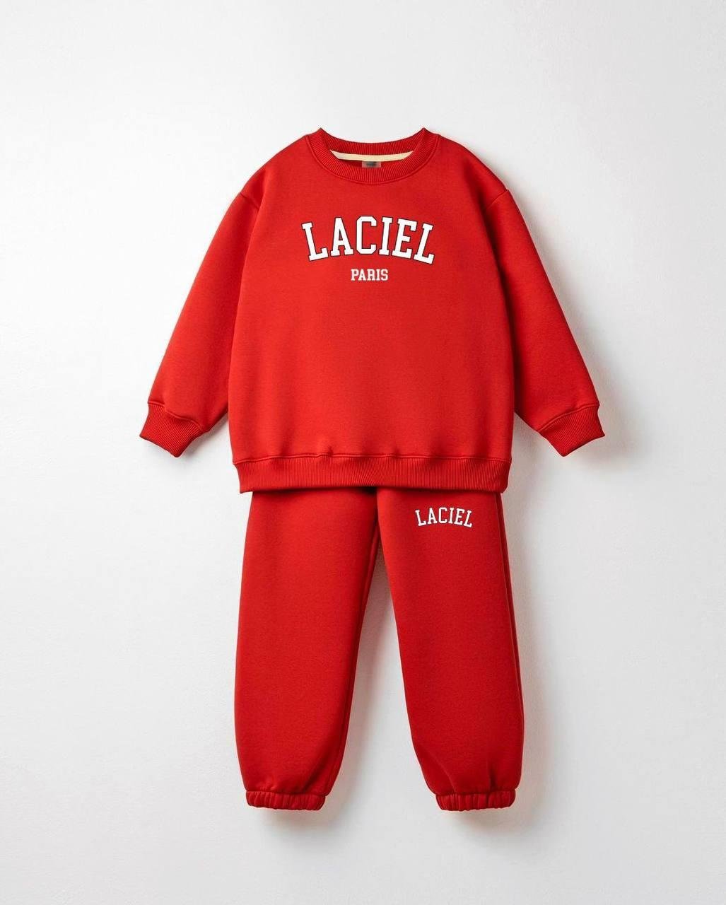 LA'CİEL PARİS UNISEX EŞOFMAN TAKIM