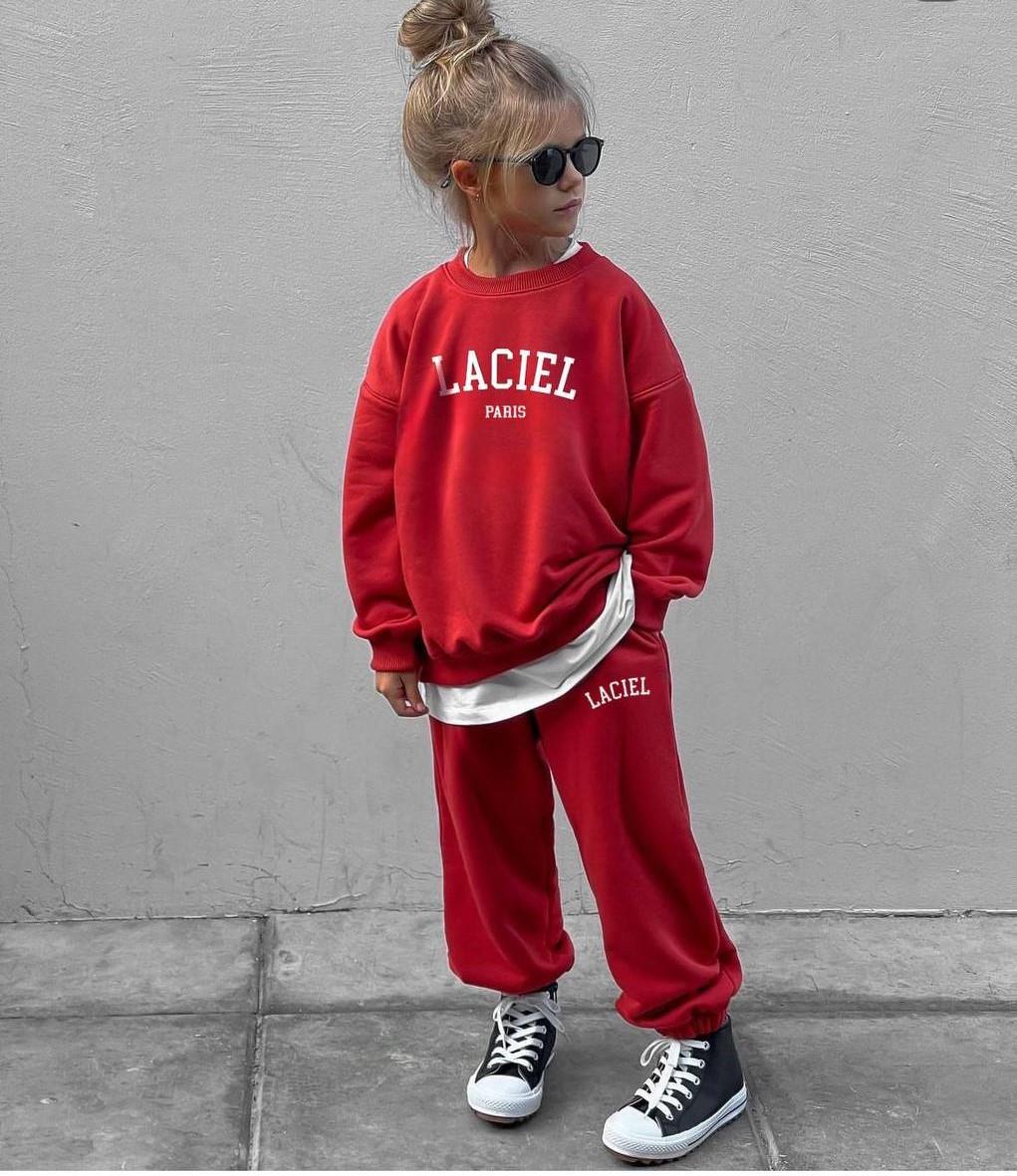 LA'CİEL PARİS UNISEX EŞOFMAN TAKIM