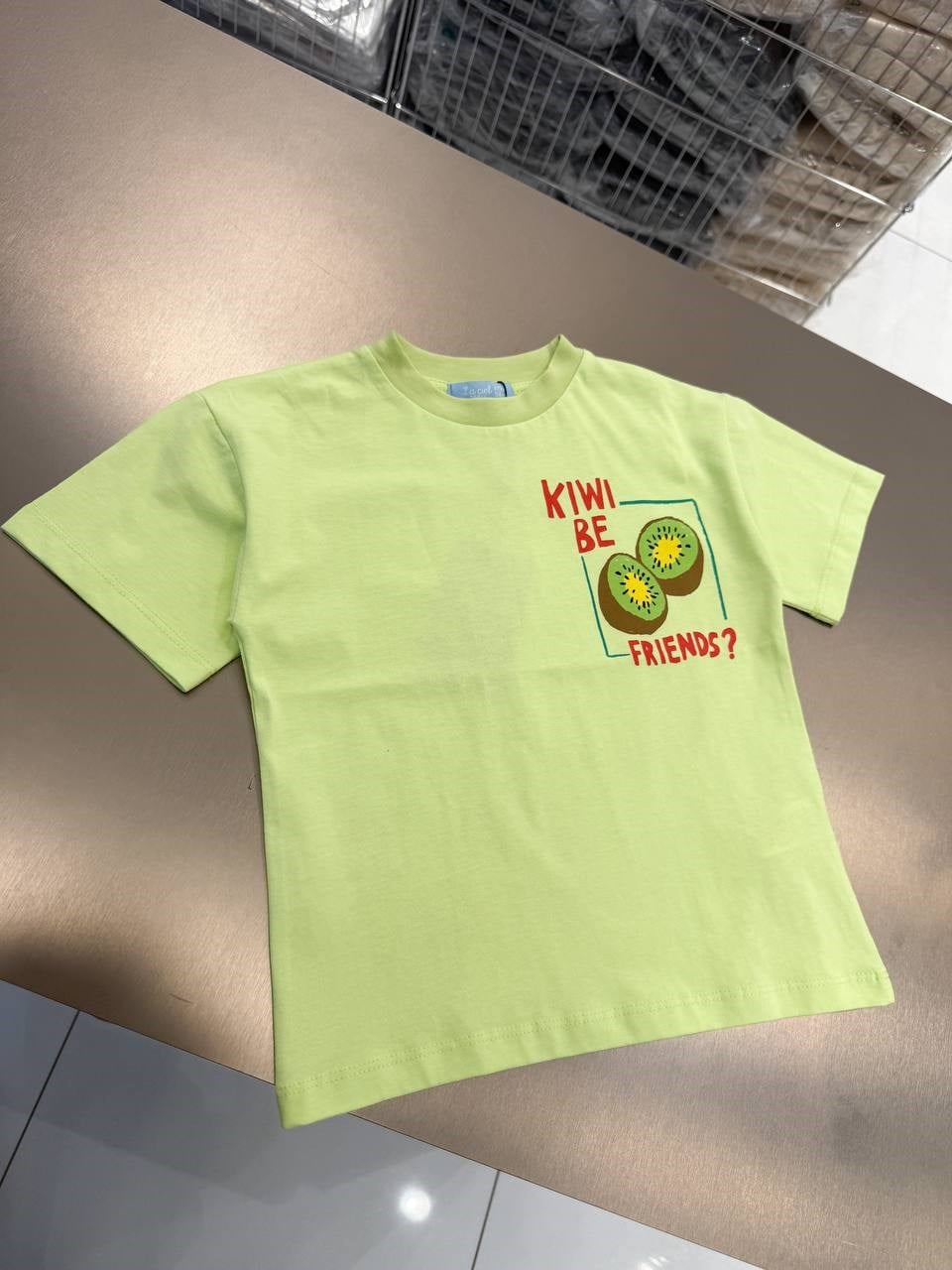 LA'CIEL PARİS UNISEX KİVİ TSHIRT