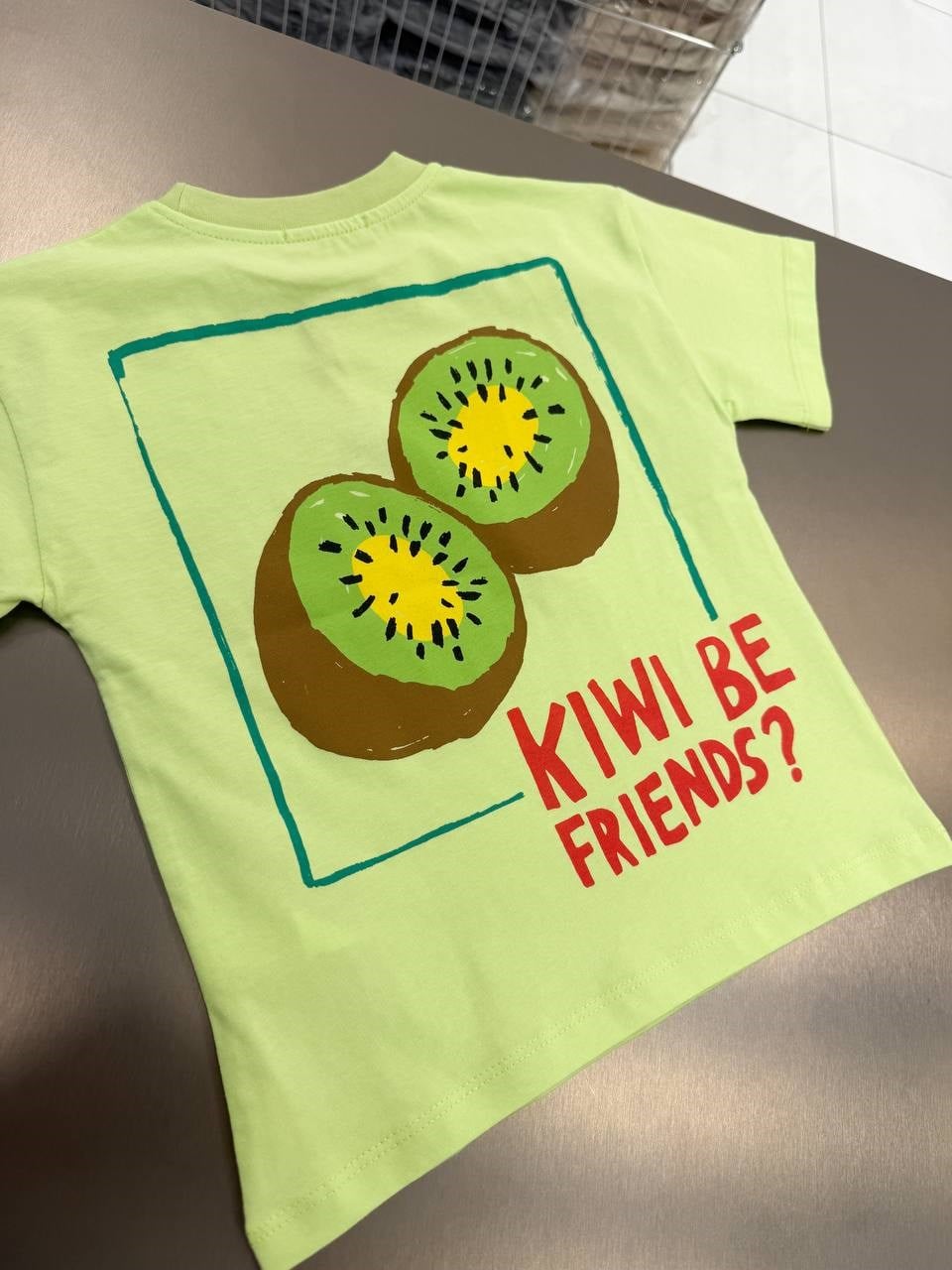 LA'CIEL PARİS UNISEX KİVİ TSHIRT