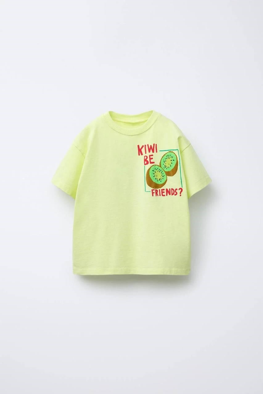 LA'CIEL PARİS UNISEX KİVİ TSHIRT