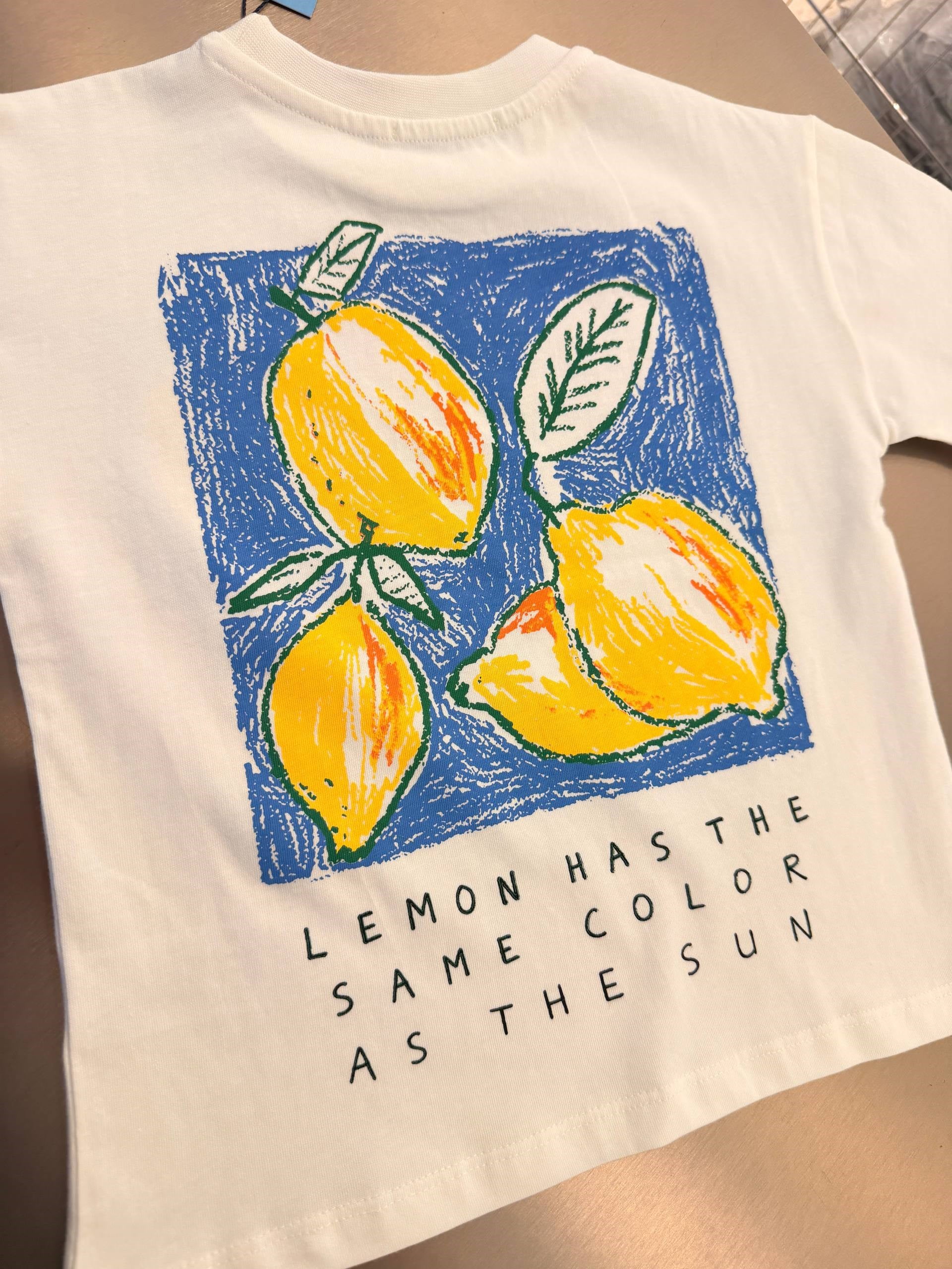LA'CIEL PARİS UNISEX LEMON TSHIRT