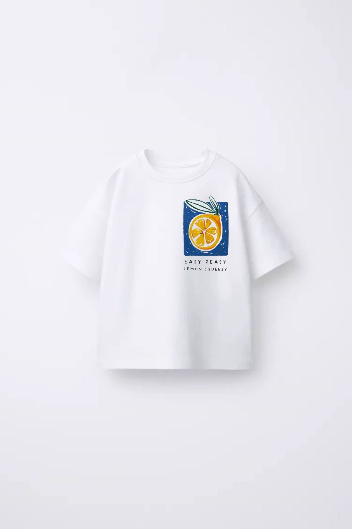 LA'CIEL PARİS UNISEX LEMON TSHIRT
