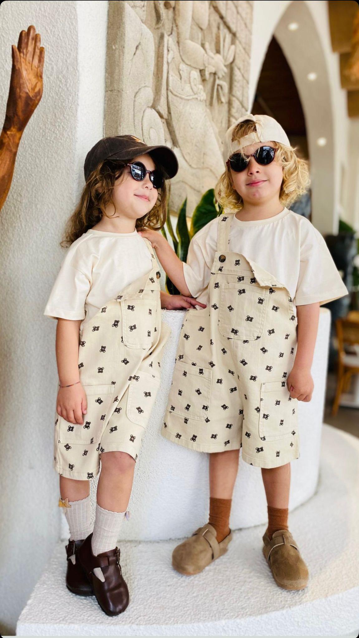 LA'CIEL PARİS UNISEX TEDDY BEAR SALOPET