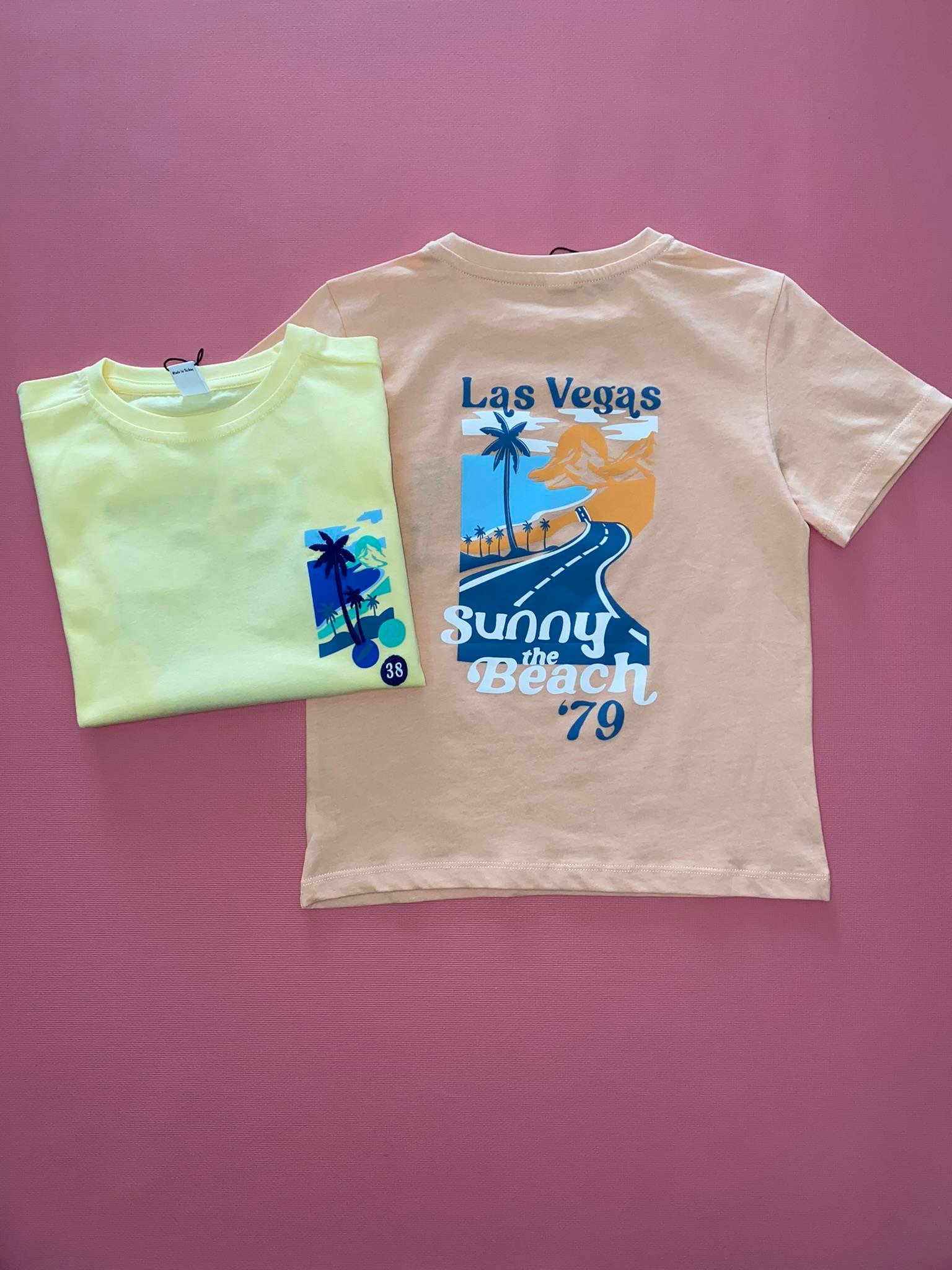 Las Vegas Tshirt Limon