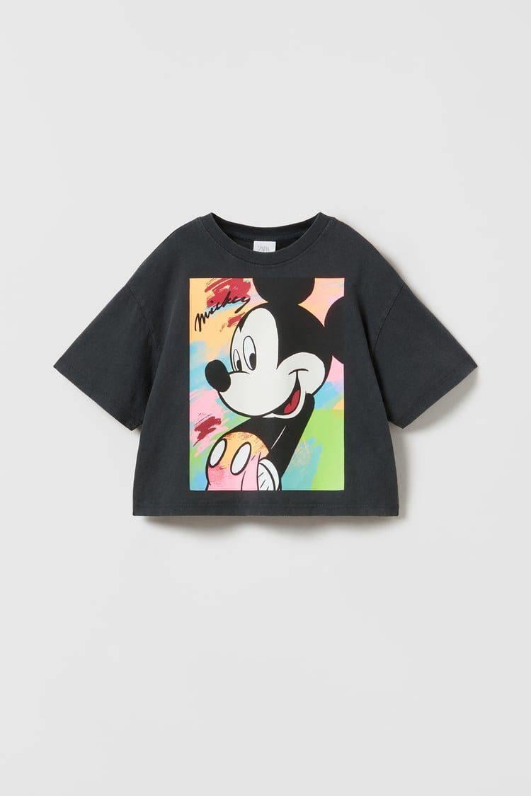 MICKEY CROP TSHIRT