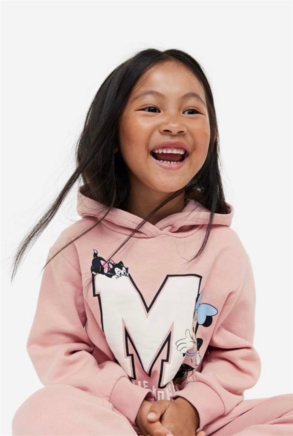 Minnie Kapüşonlu Takım