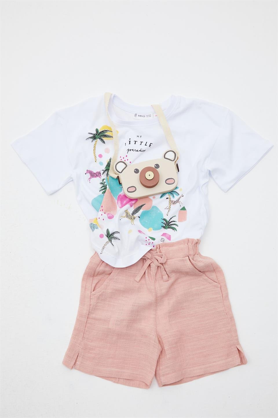 Müslin ŞortluTakım