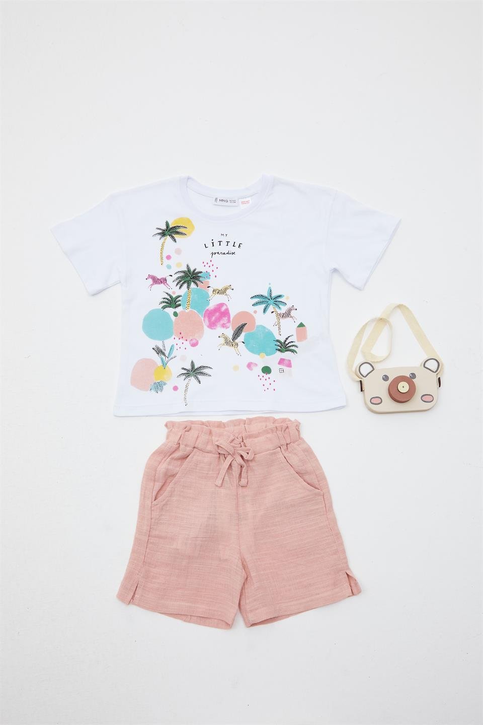 Müslin ŞortluTakım