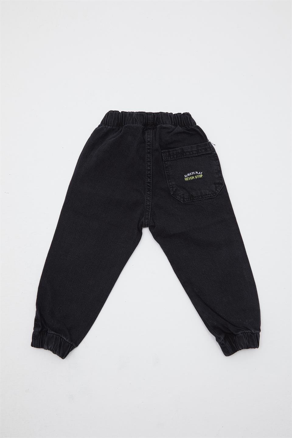 Siyah Jogger Jean