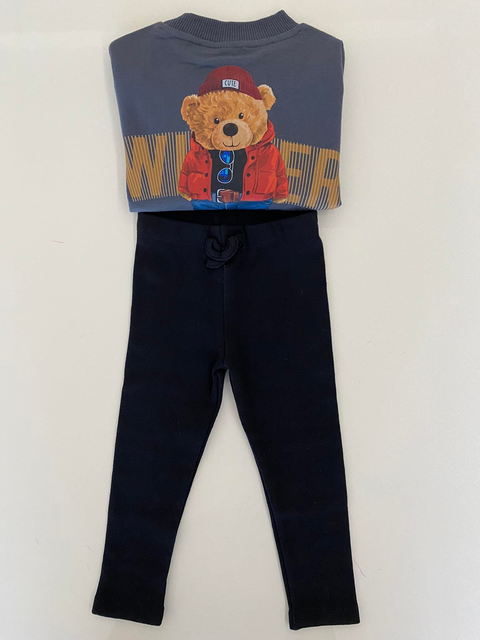 Siyah Şardonlu Tayt