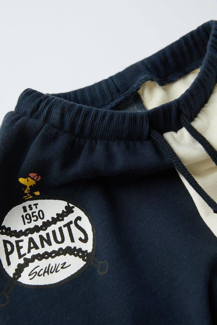 Snoopy Bomber Ceketli Takım