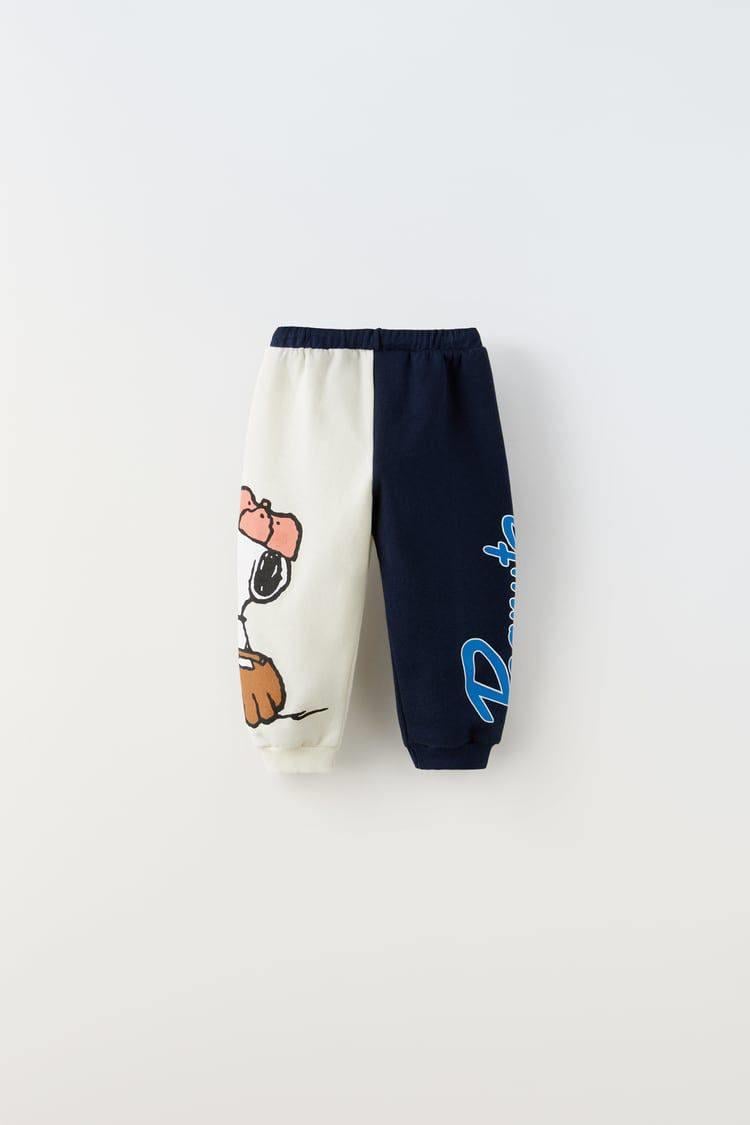 Snoopy Bomber Ceketli Takım