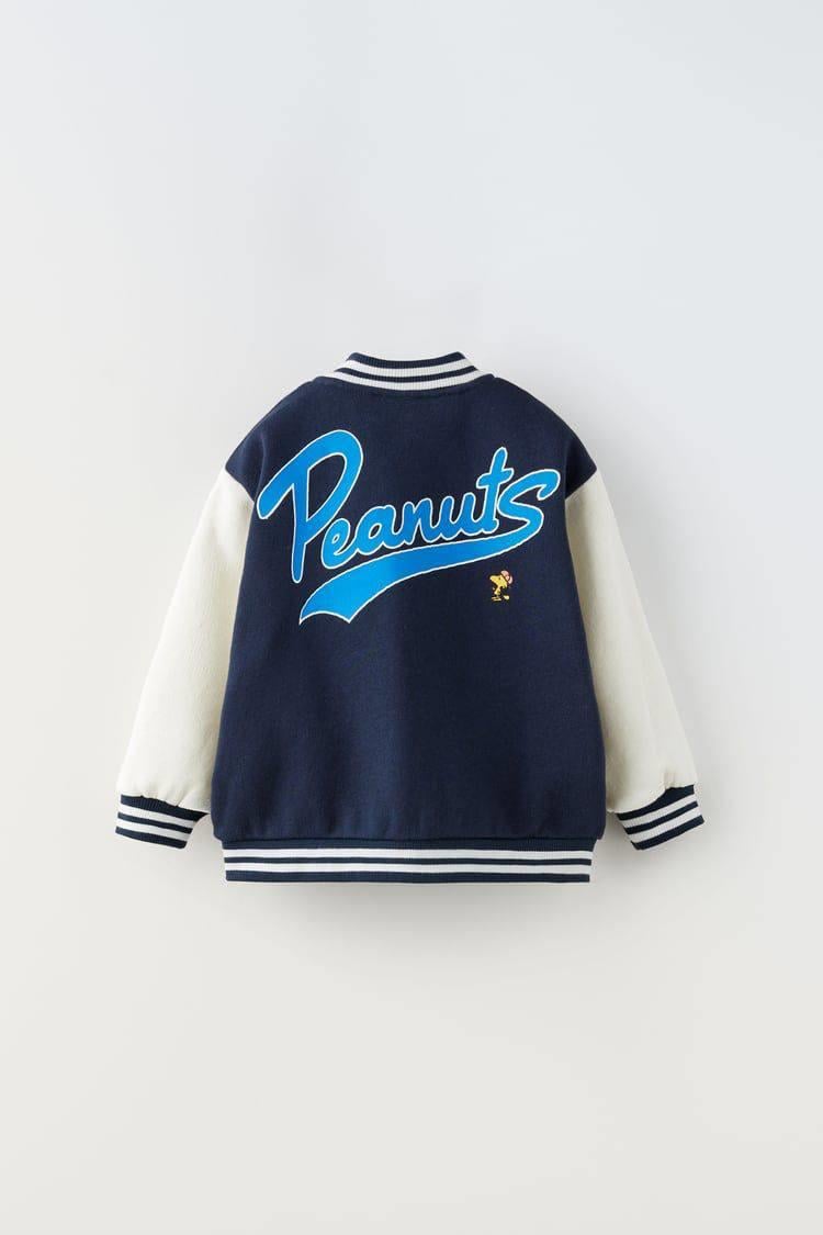 Snoopy Bomber Ceketli Takım