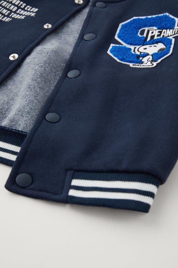 Snoopy Bomber Ceketli Takım