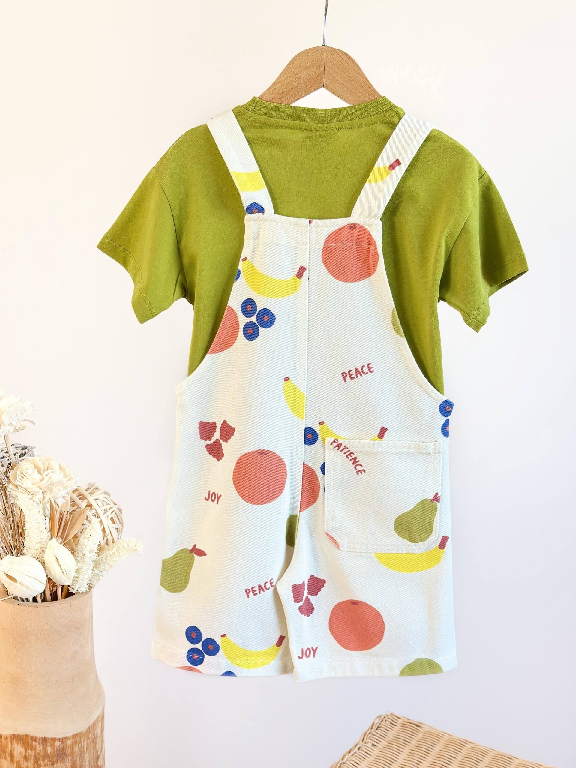 UNICORN FRUITS & SMILE SALOPET TAKIM  