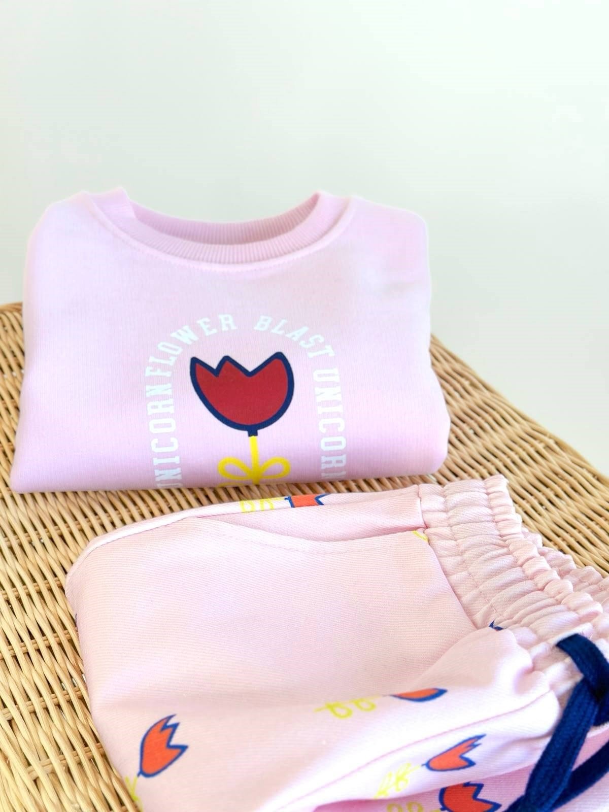 UNICORN' PINK&RED FLOWERS TAKIM