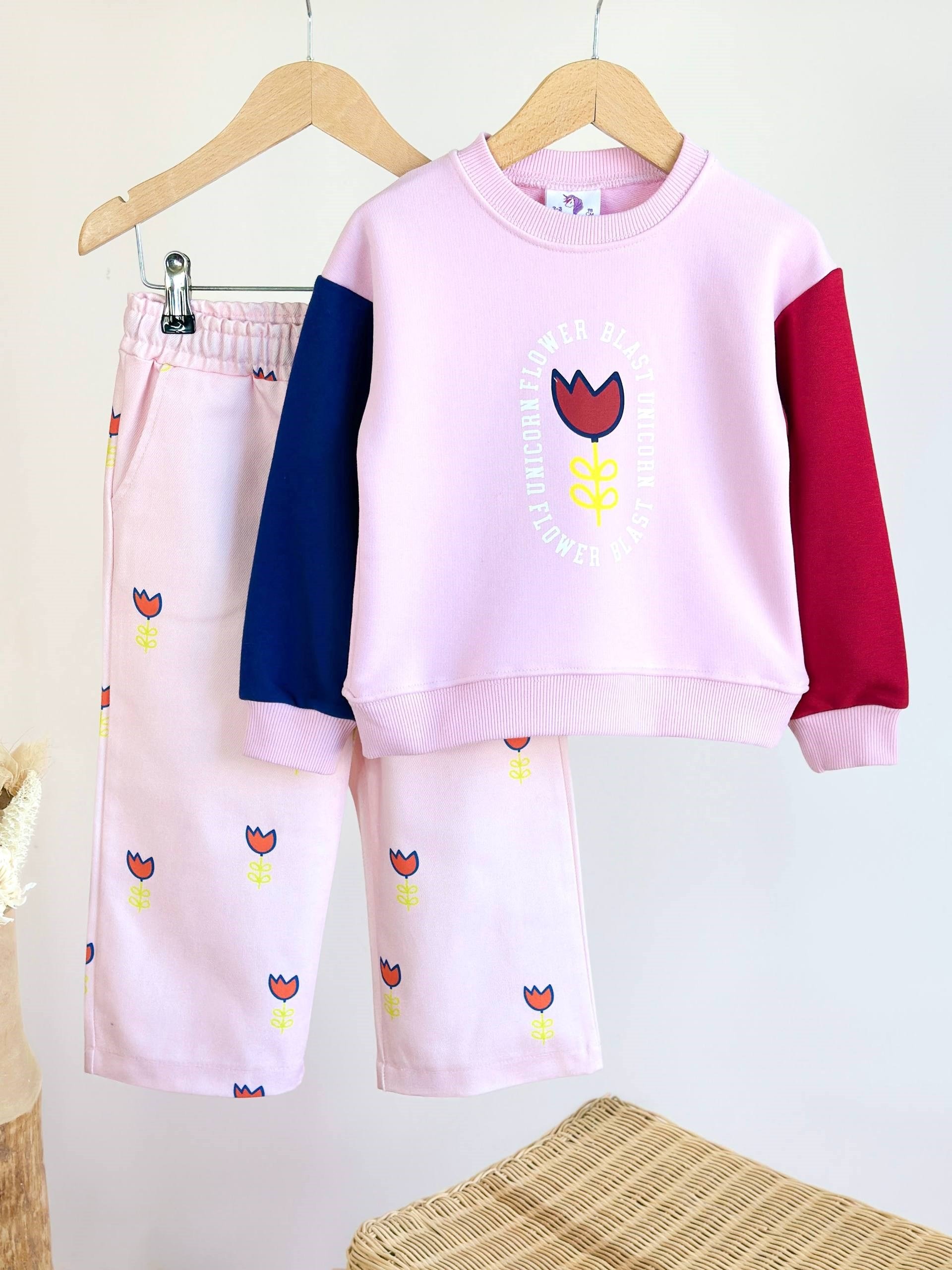 UNICORN' PINK&RED FLOWERS TAKIM