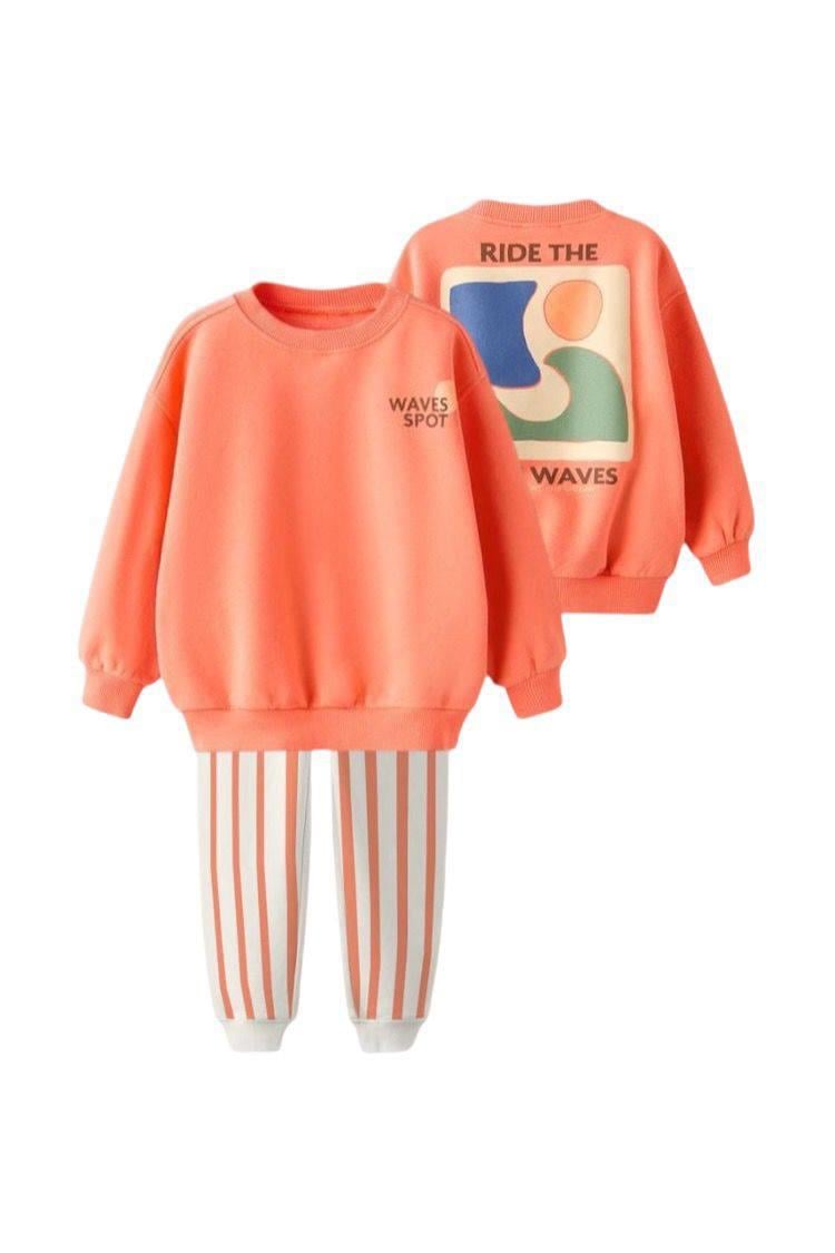 UNISEX WAVES SPOT EŞOFMAN TAKIM